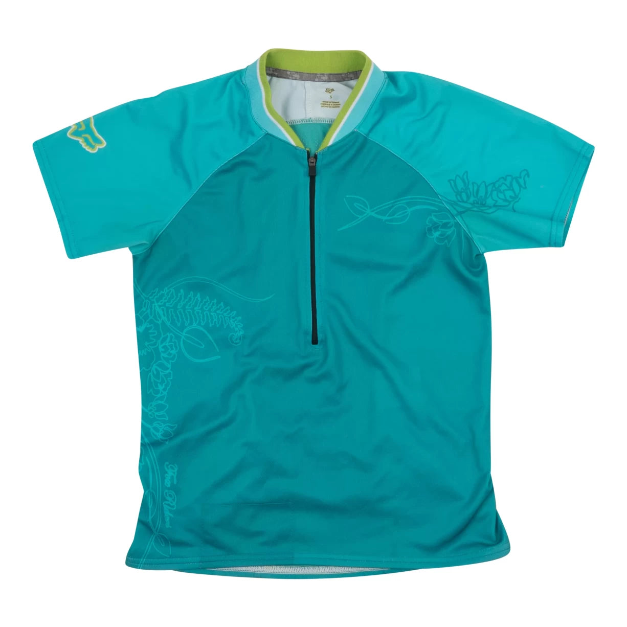 Fox Cycling Jersey - Vintage - Women's