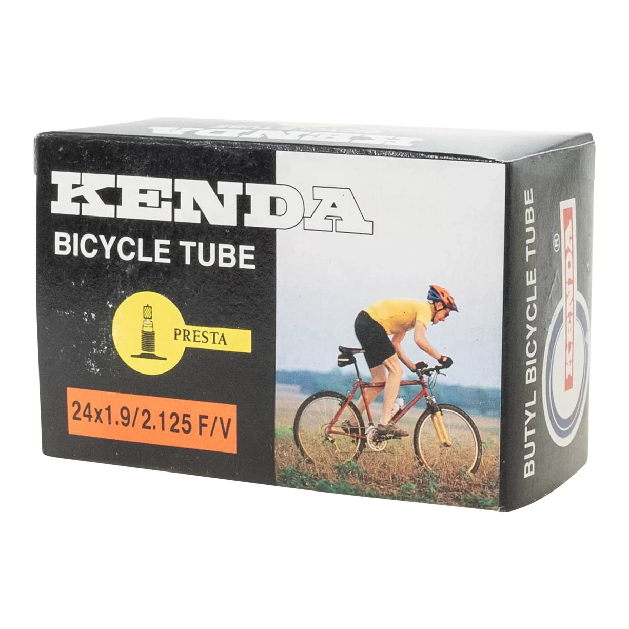 image of Kenda Bicycle Tube - 24x1.9/2.125 F/V - Presta