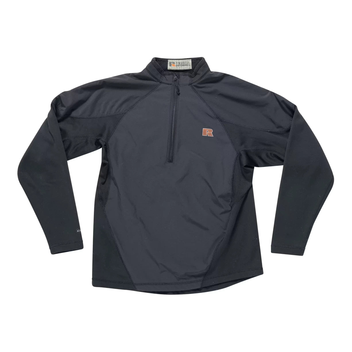 image of Russell Half Zip Fleece Top - Men's