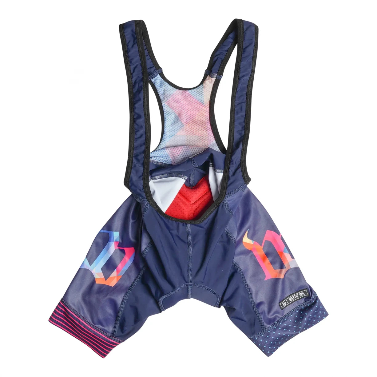 Wattie Ink Atom Cycling Bib
