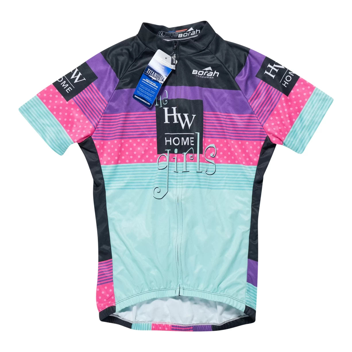 image of Borah Home Girls Bike Jersey - Women's