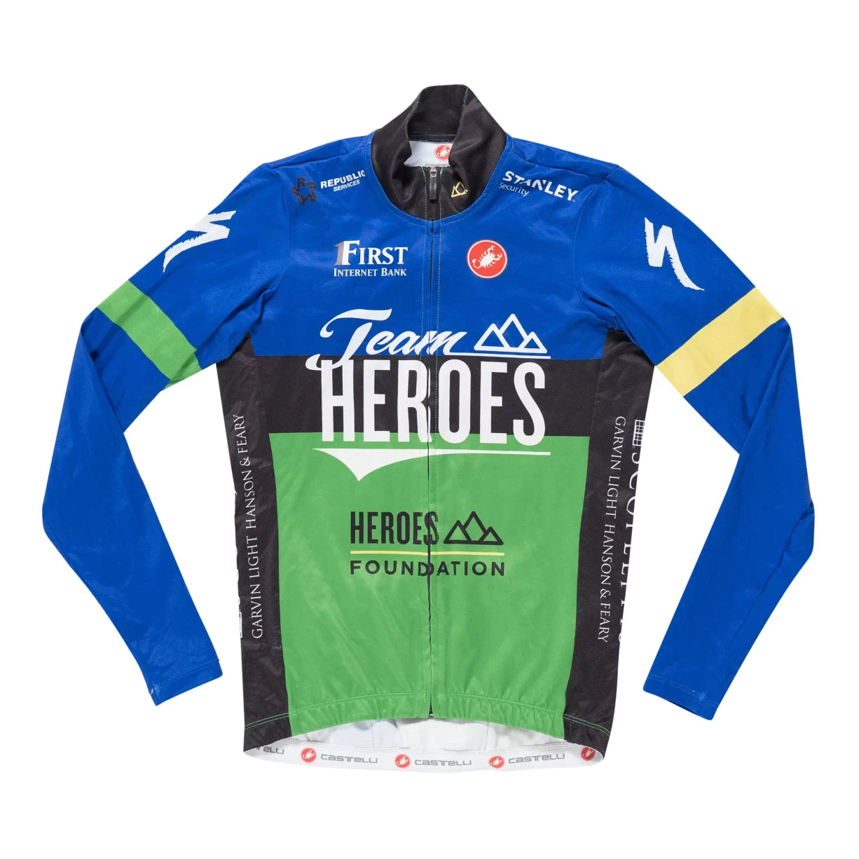 image of Castelli Custom Thermal Cycling Jersey - Men's