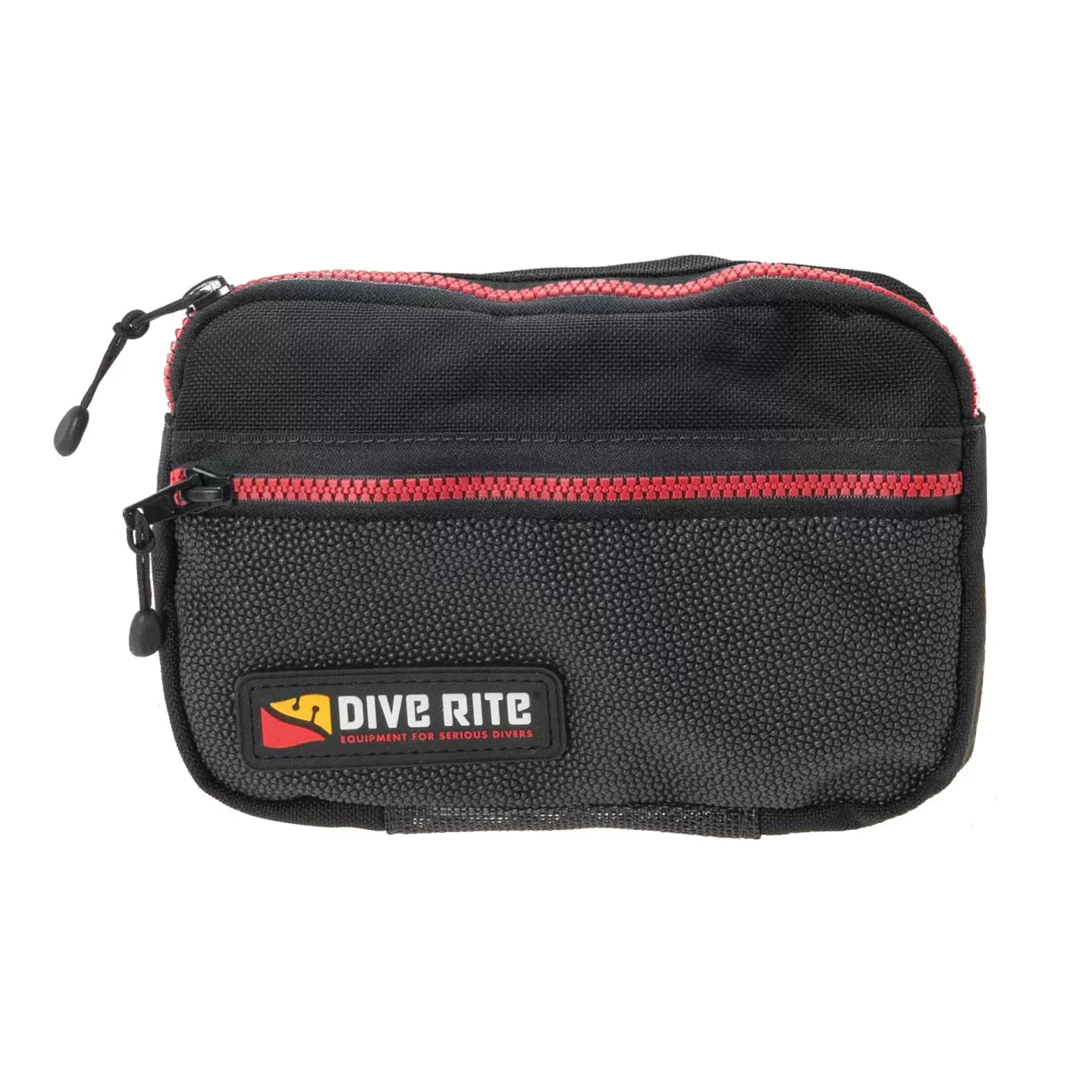 Dive Rite Bellows Horizontal Zip Pocket