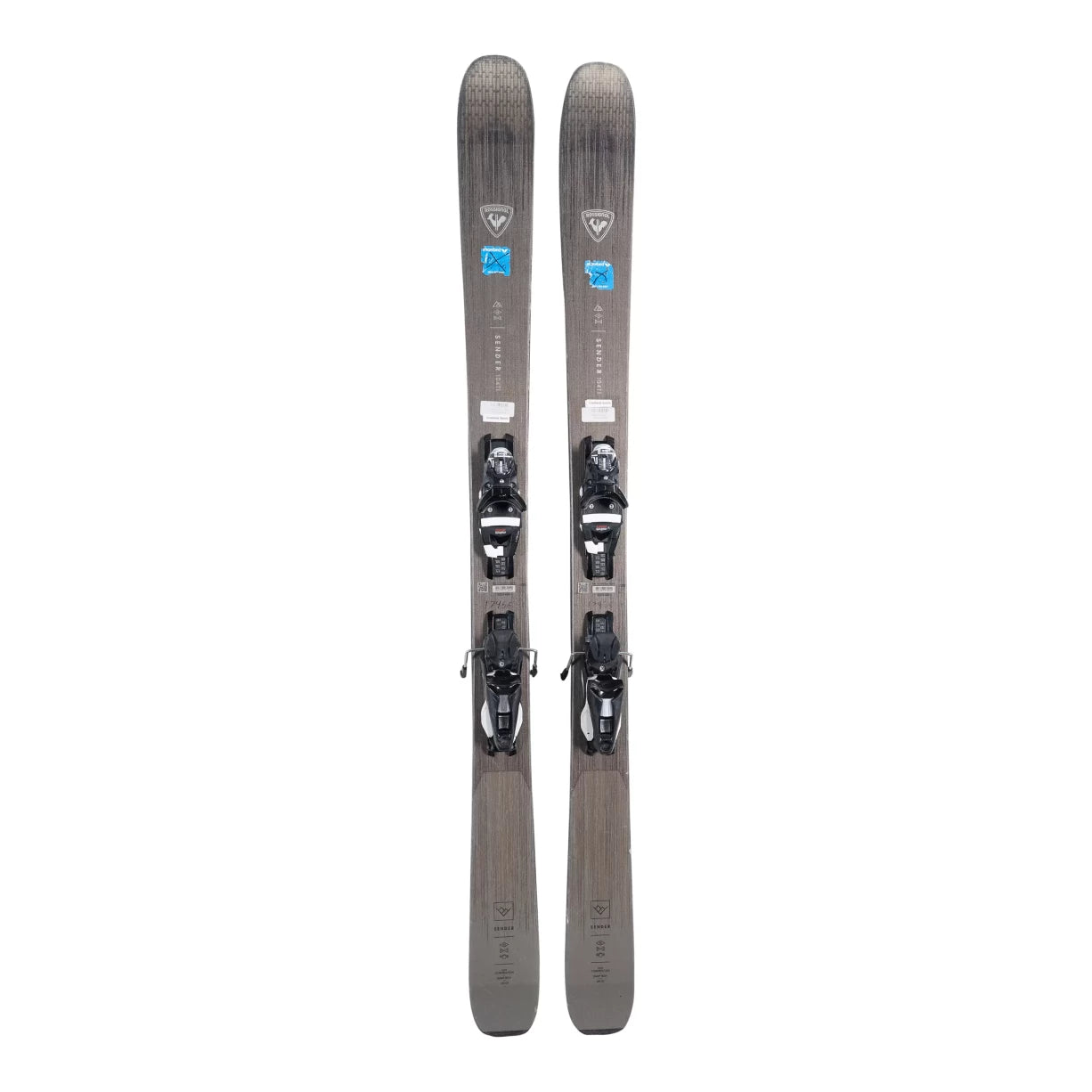 image of Rossignol Sender 104 TI Skis w/ Look NX12 GW Demo Bindings