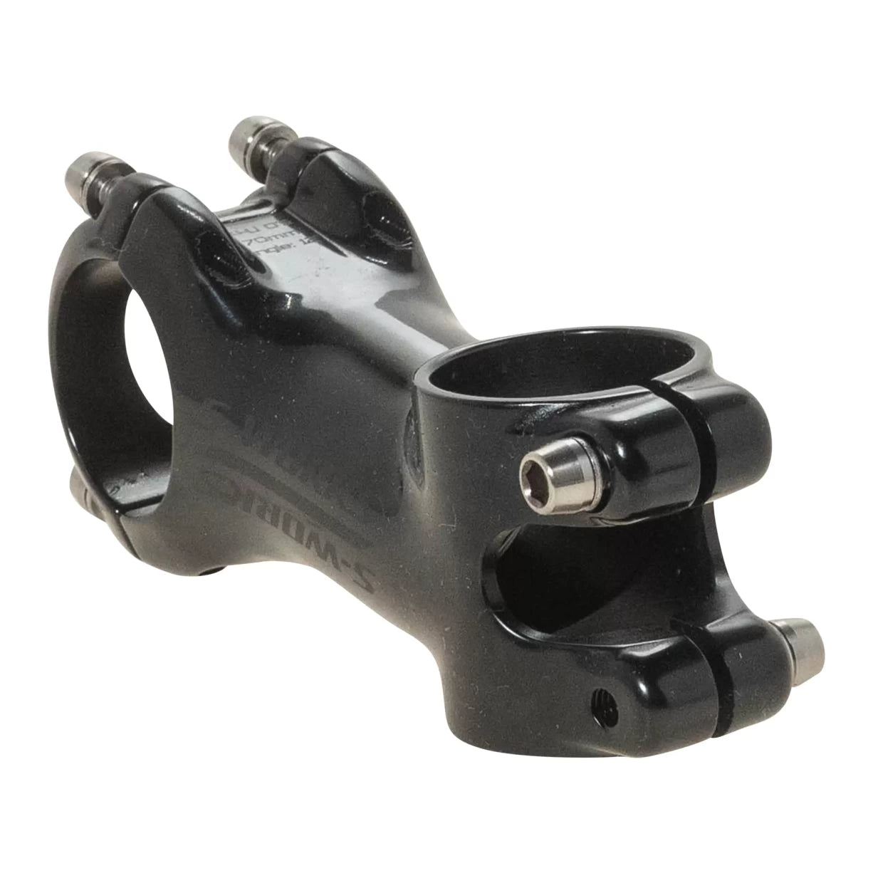 Specialized S-Works SL Stem w/Expander Plug - 31.8x70