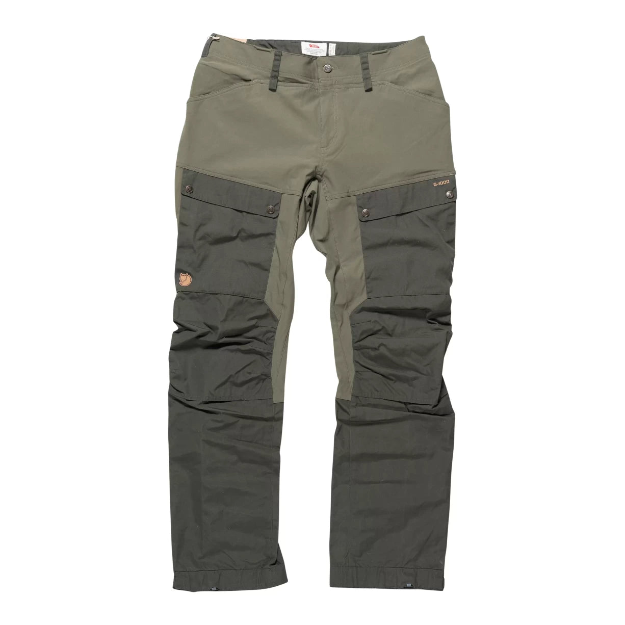 image of Fjällräven Keb Trousers Curved - Women's
