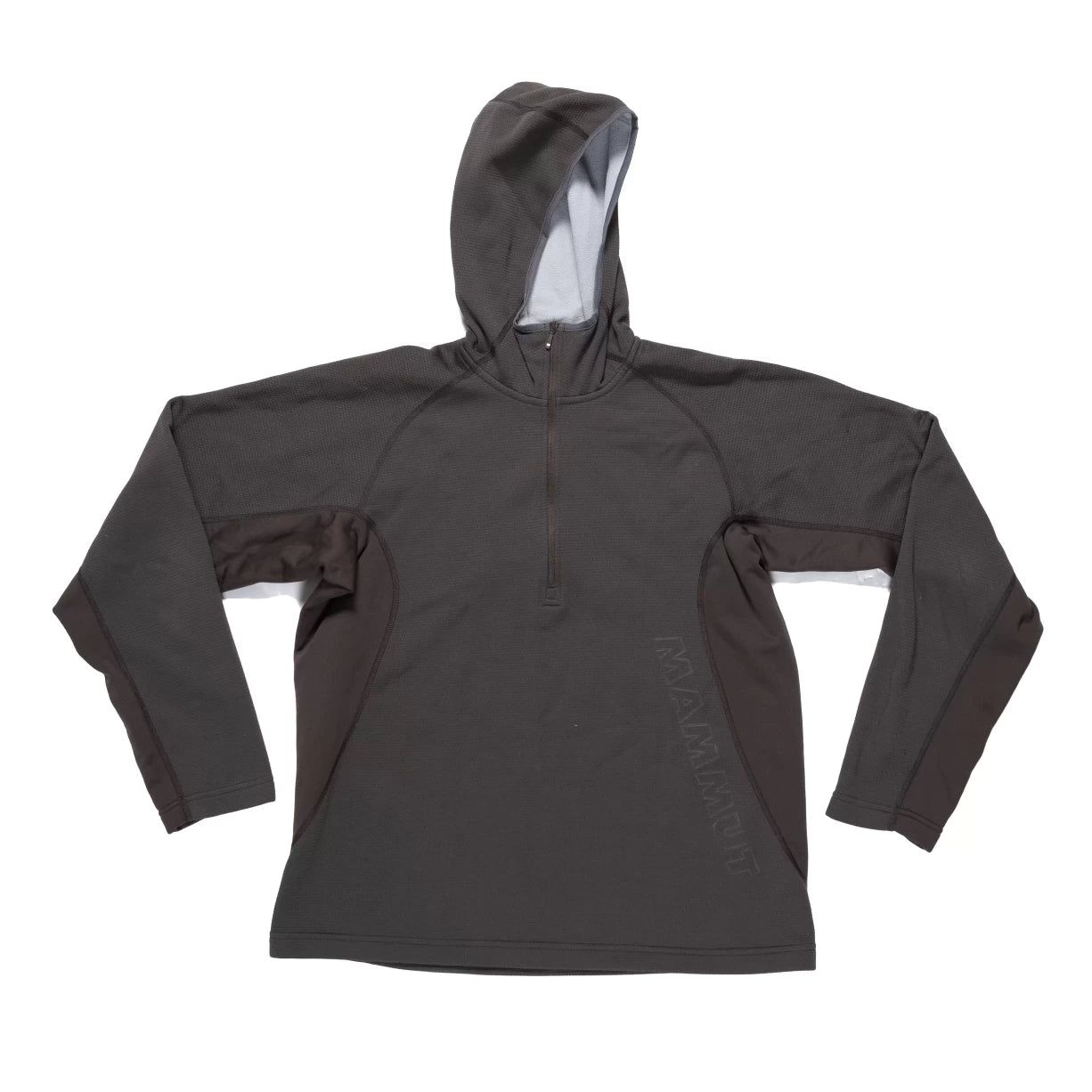 image of Mammut Quarter Zip Hooded Fleece - Men's
