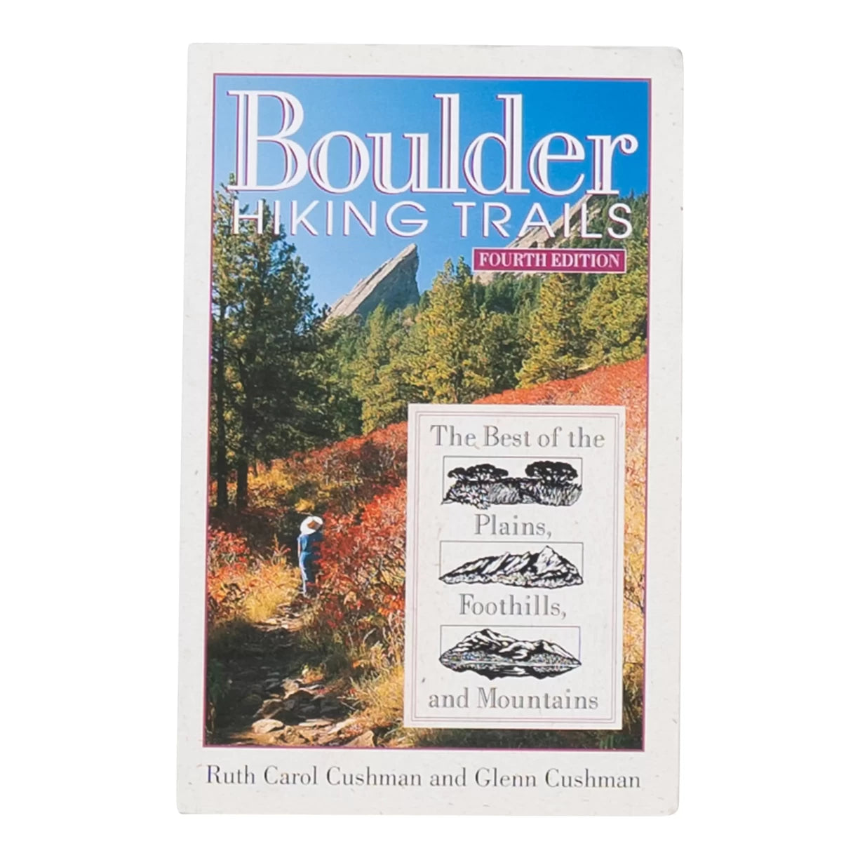 image of Pruett Publishing Boulder Hiking Trails - Fourth Edition