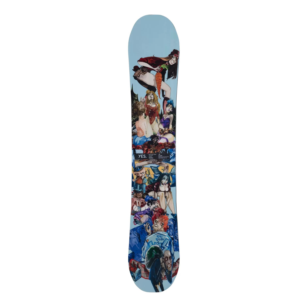 image of Yes. Basic Uninc RDM Snowboard - 2023