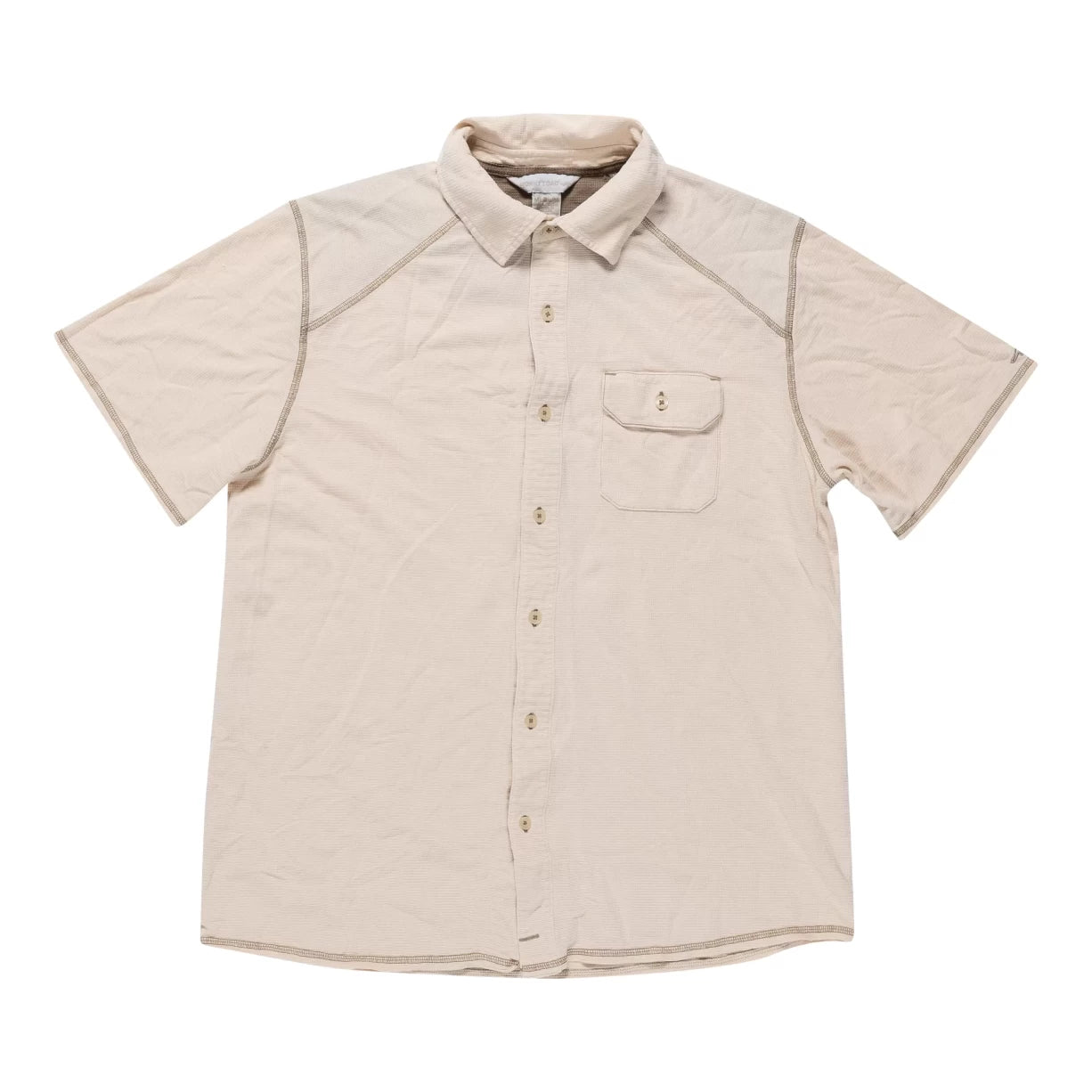 image of Horny Toad Short-Sleeve Button-Down Shirt - Men's