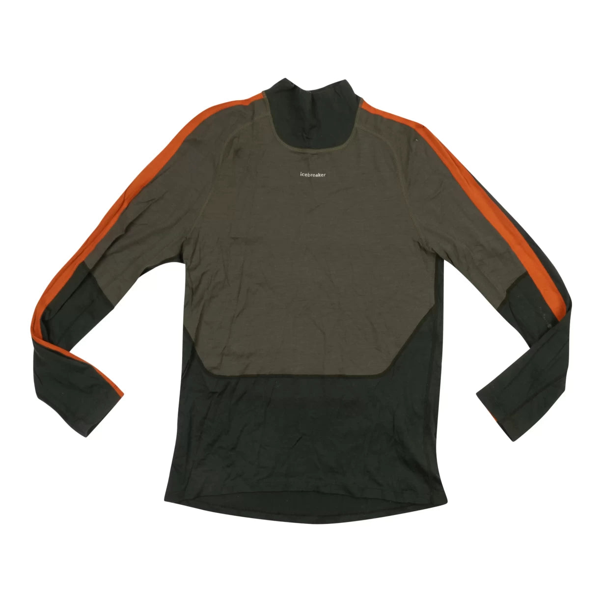 image of Icebreaker Merino 200 Long Sleeve Mock Neck Top - Men's