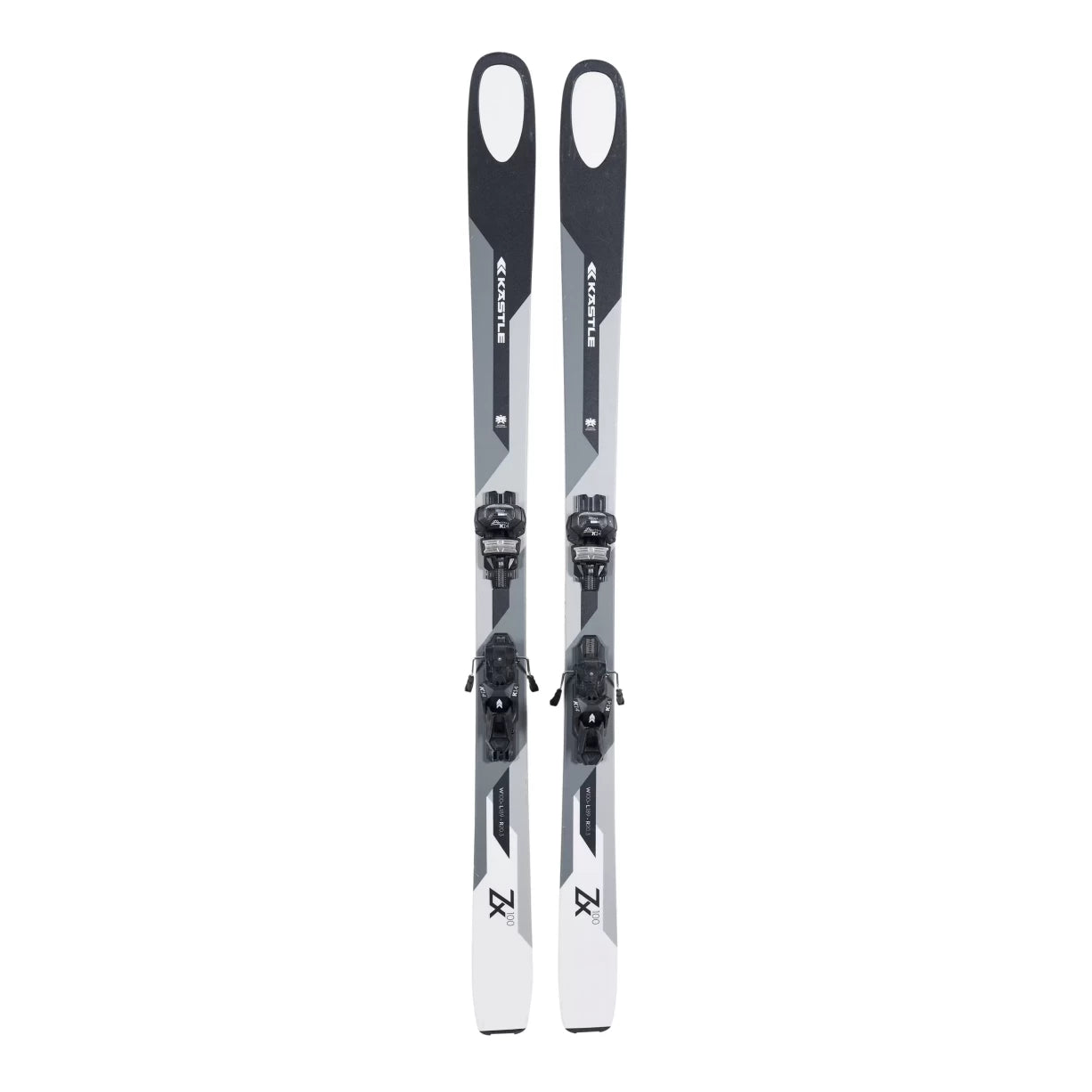 image of Kastle ZX100 Skis 2023 - Men's w/ Kästle K12 Attack MN Demo Bindings