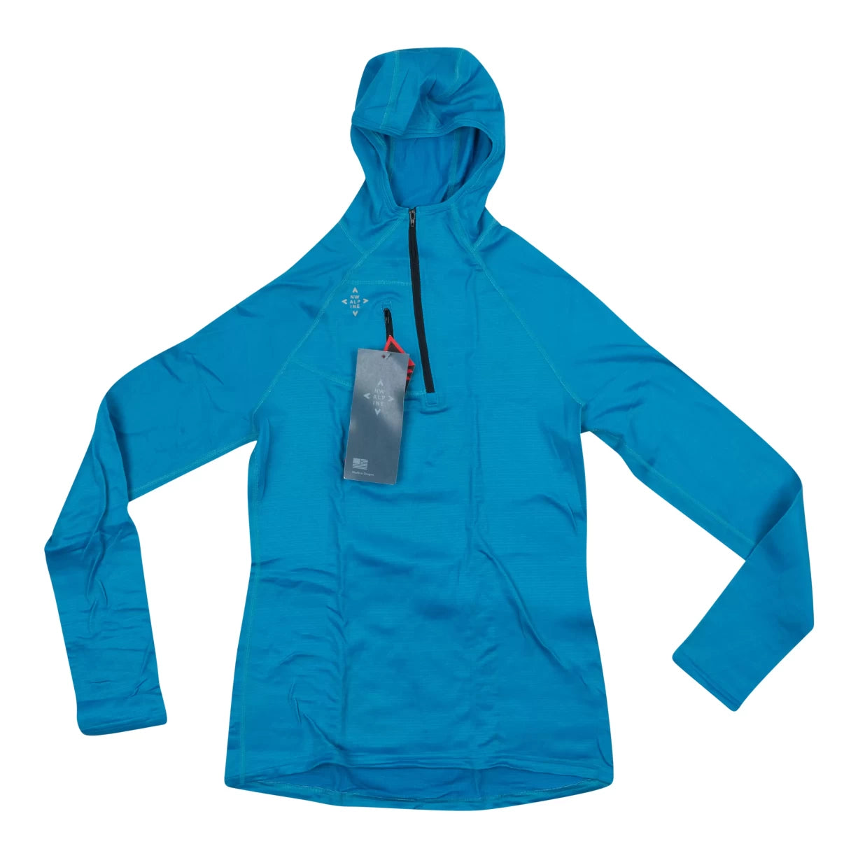 image of NW Alpine Black Spider Hoody - Women's