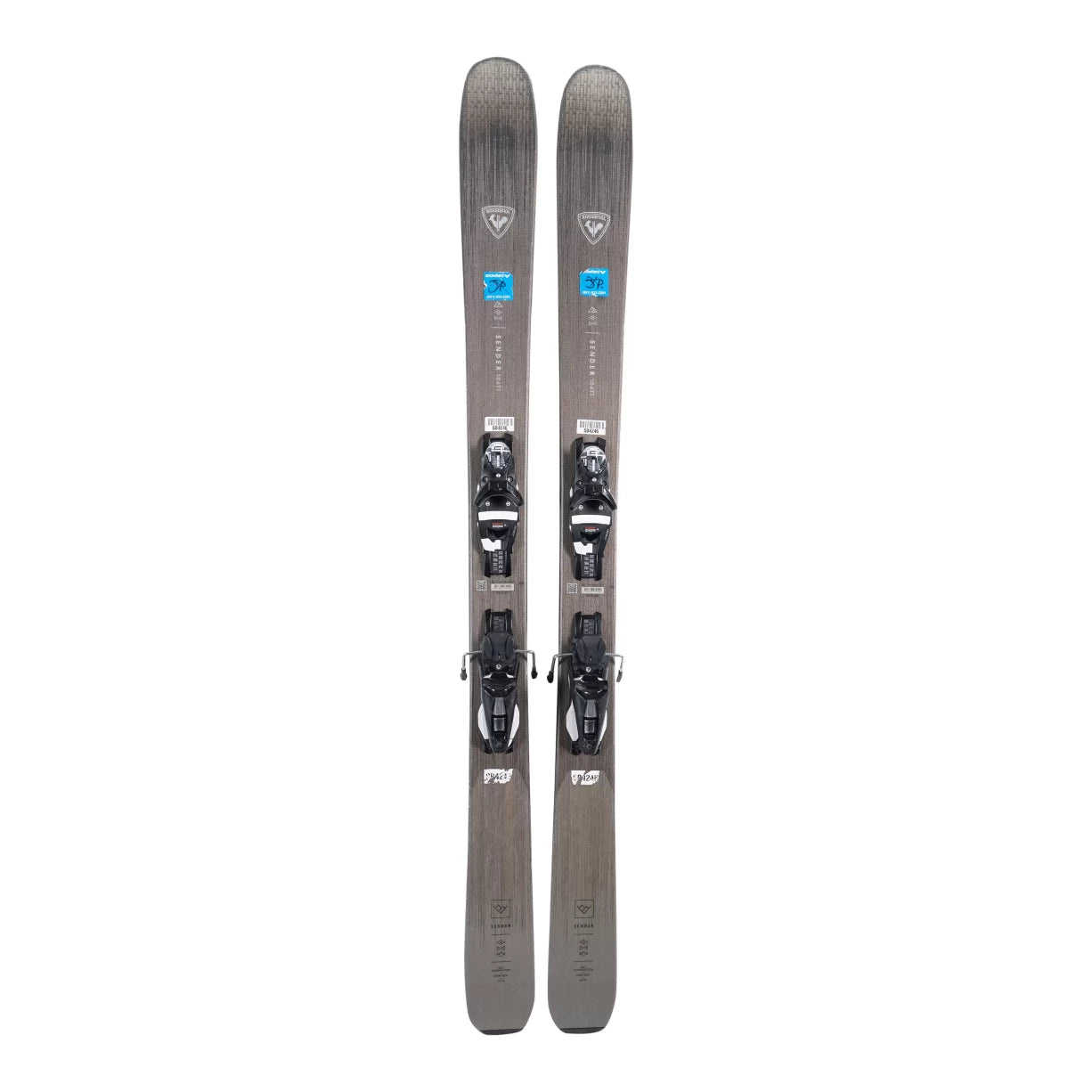 image of Rossignol Sender 104 TI Skis w/ Look NX12 GW Demo Bindings