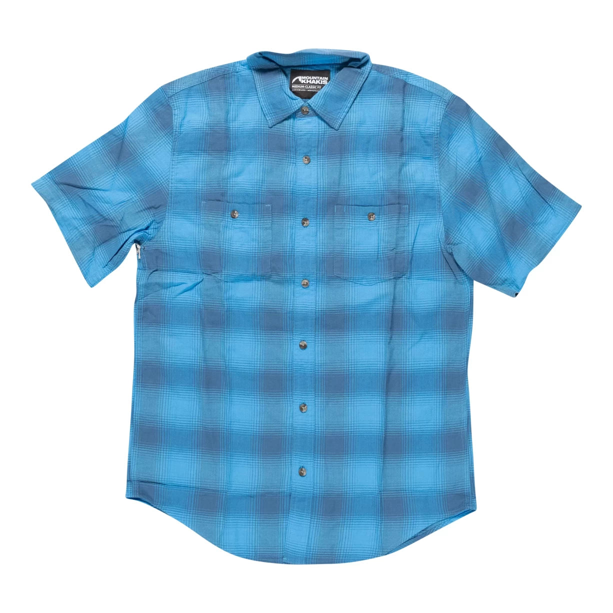 image of Mountain Khakis Cyrus Short Sleeve Woven Shirt - Men's