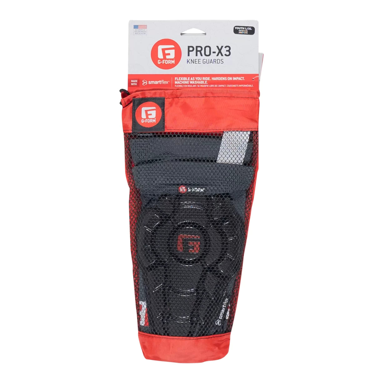 image of G-Form G-Form Pro-X3 MTB Knee Guard , Youth's