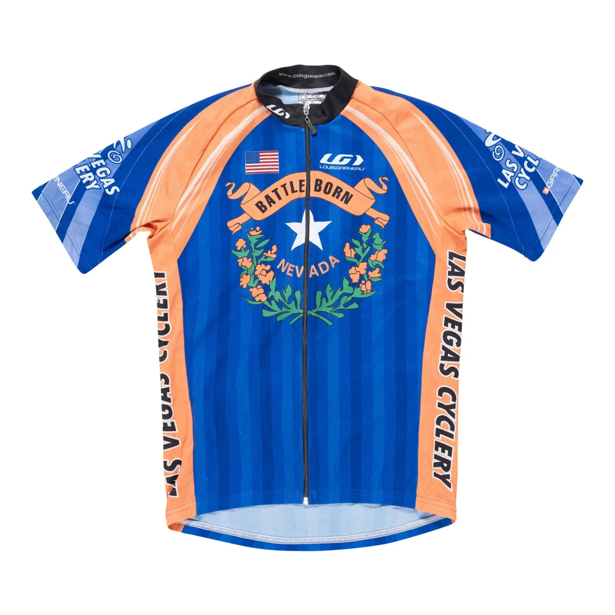 image of Louis Garneau Short Sleeve Cycling Jersey - Men's