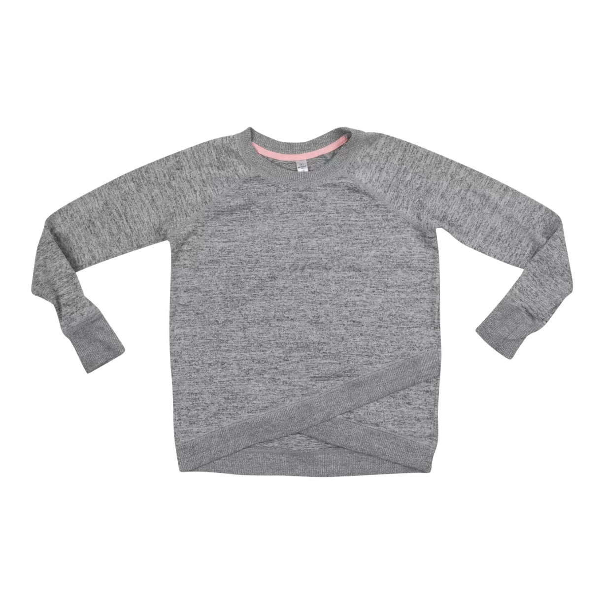 image of 90 Degree Front Twist Sweatshirt - Girls'