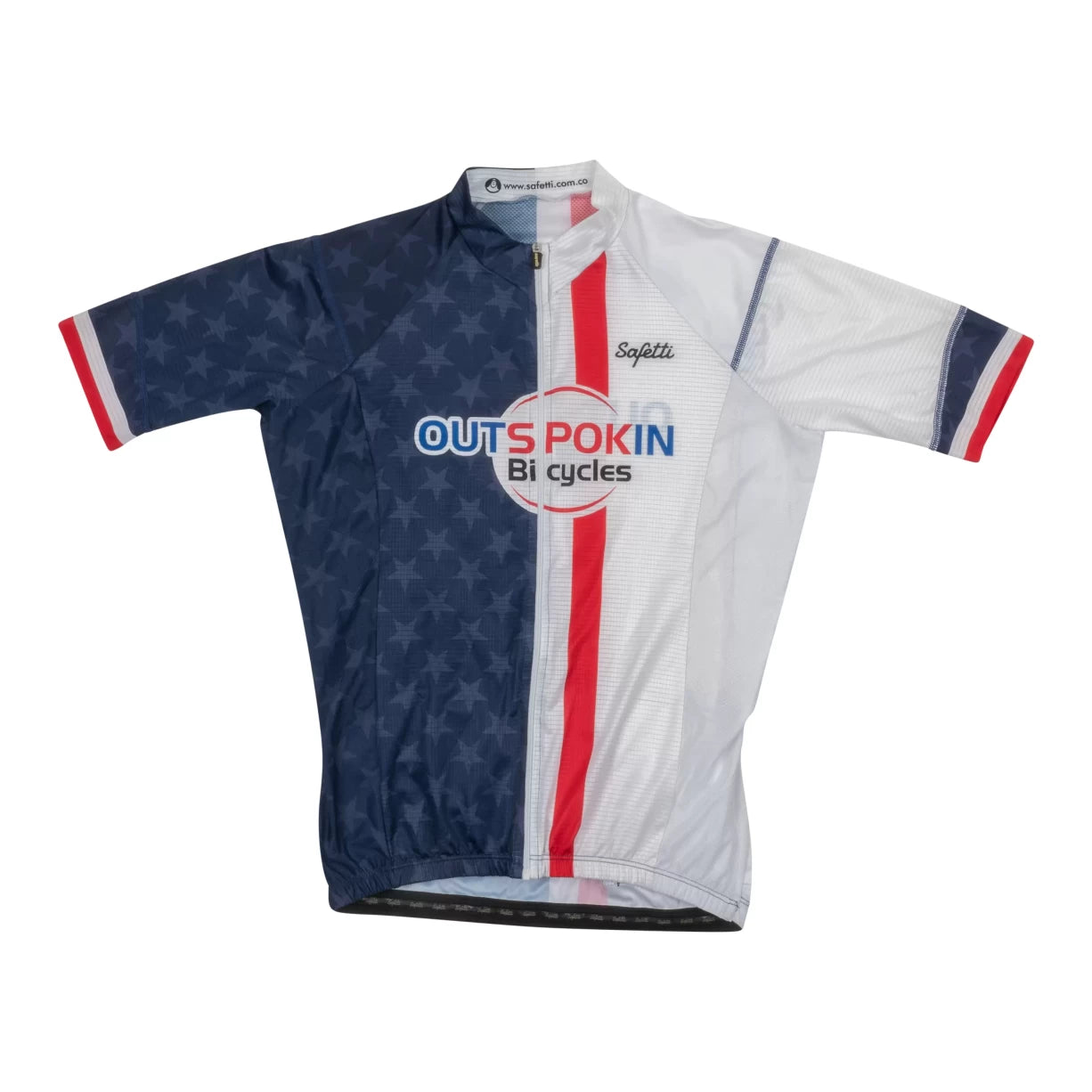 image of Safetti Outspokin Bicycles Jersey - Women's