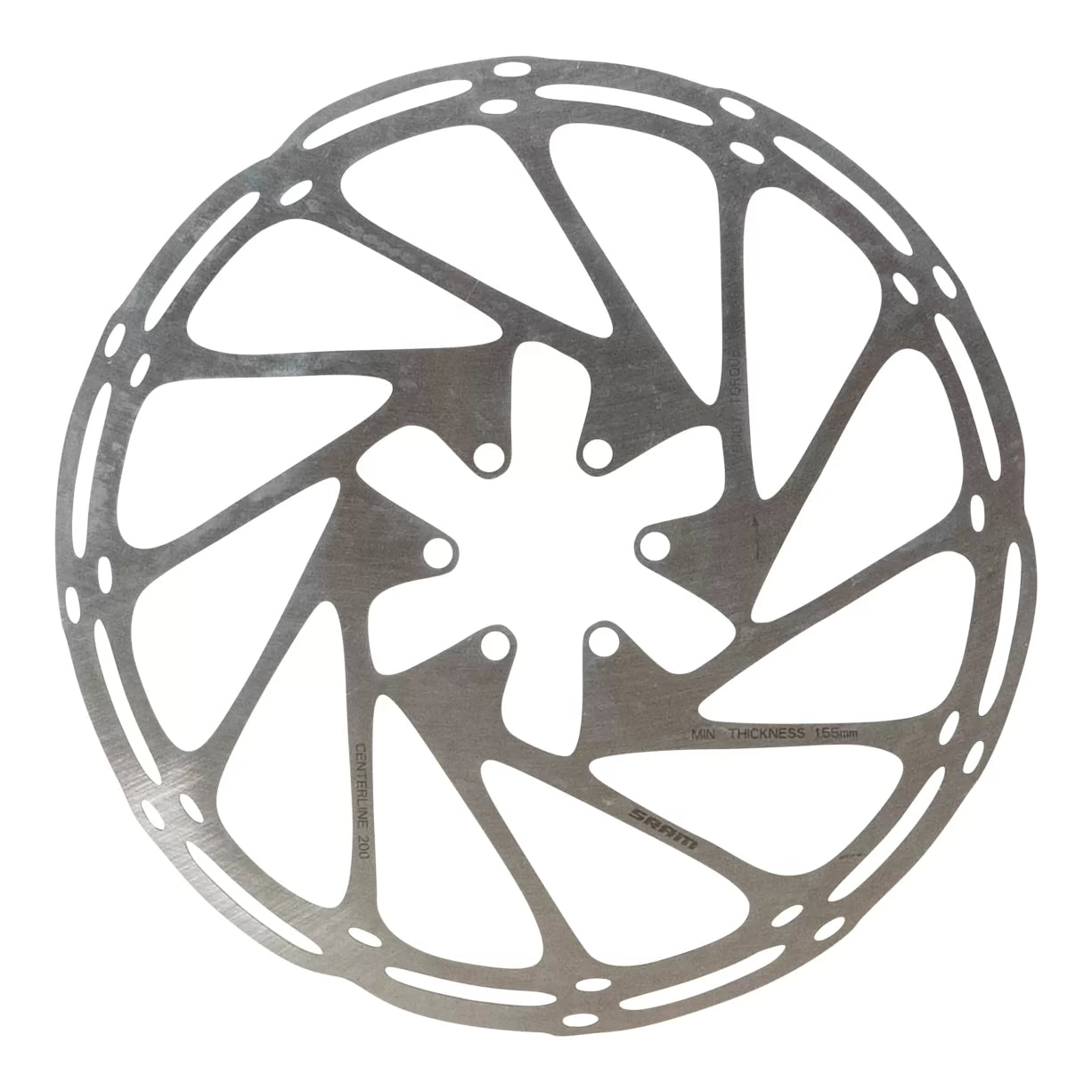 image of SRAM CenterLine Rounded Rotor - 200mm