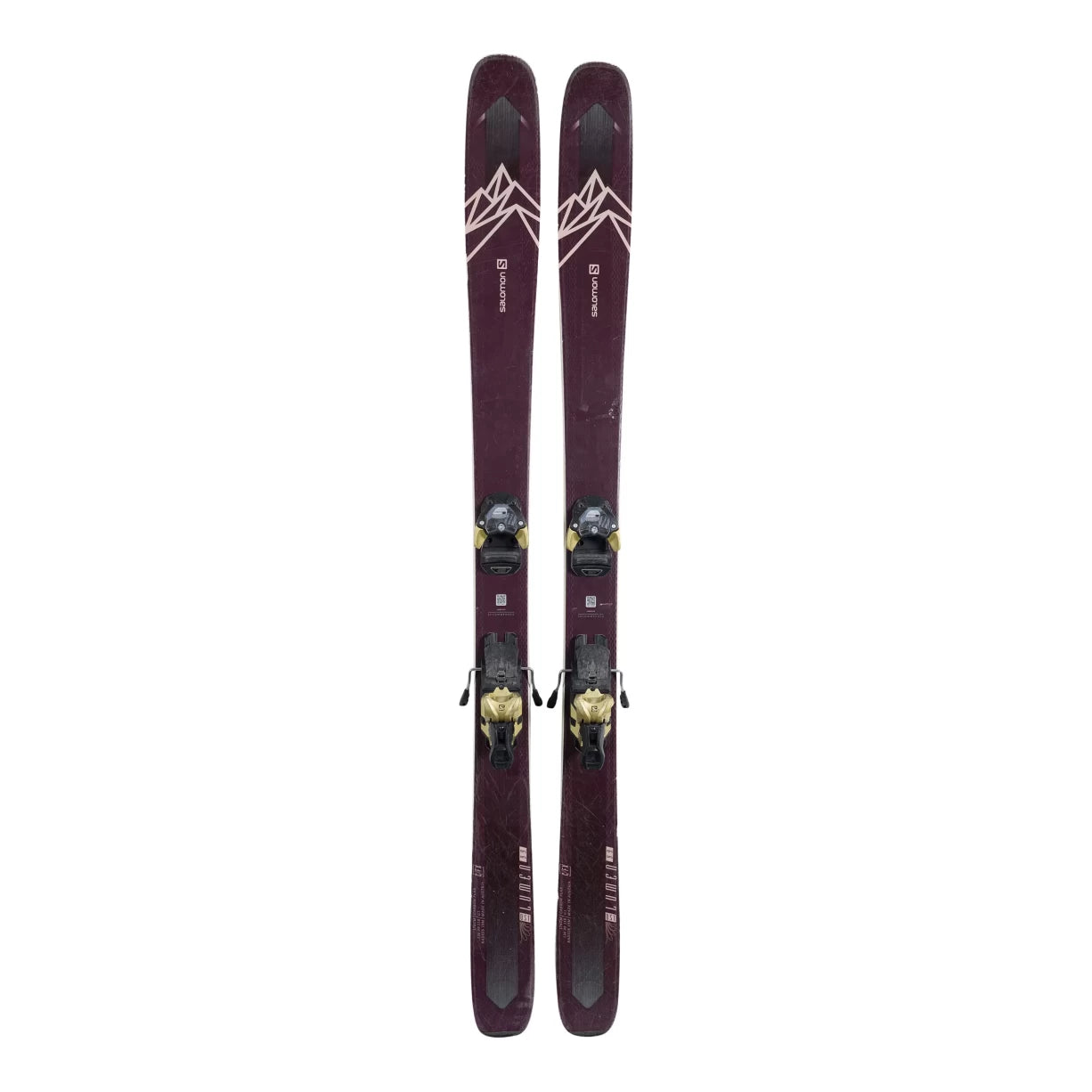 image of Salomon QST Lumen 99 Skis 2021 - Women's w/ Salomon Warden 13 MNC Bindings