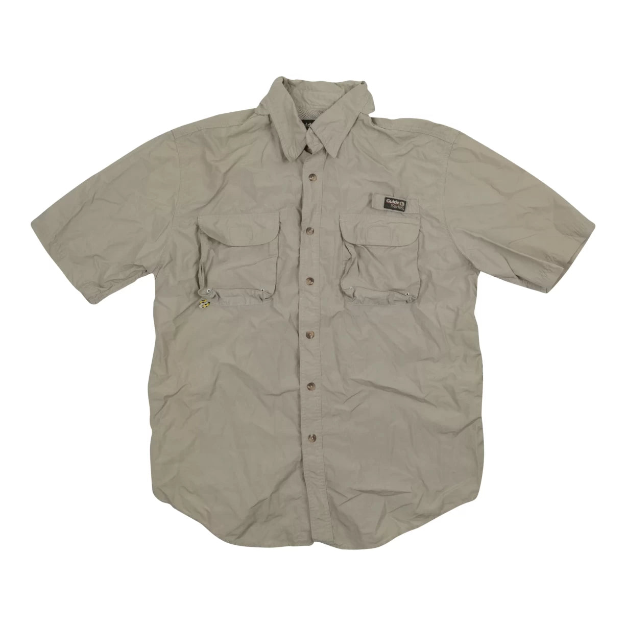 Image of Guide Series Short-Sleeve Button-Up Fishing Shirt - Men's