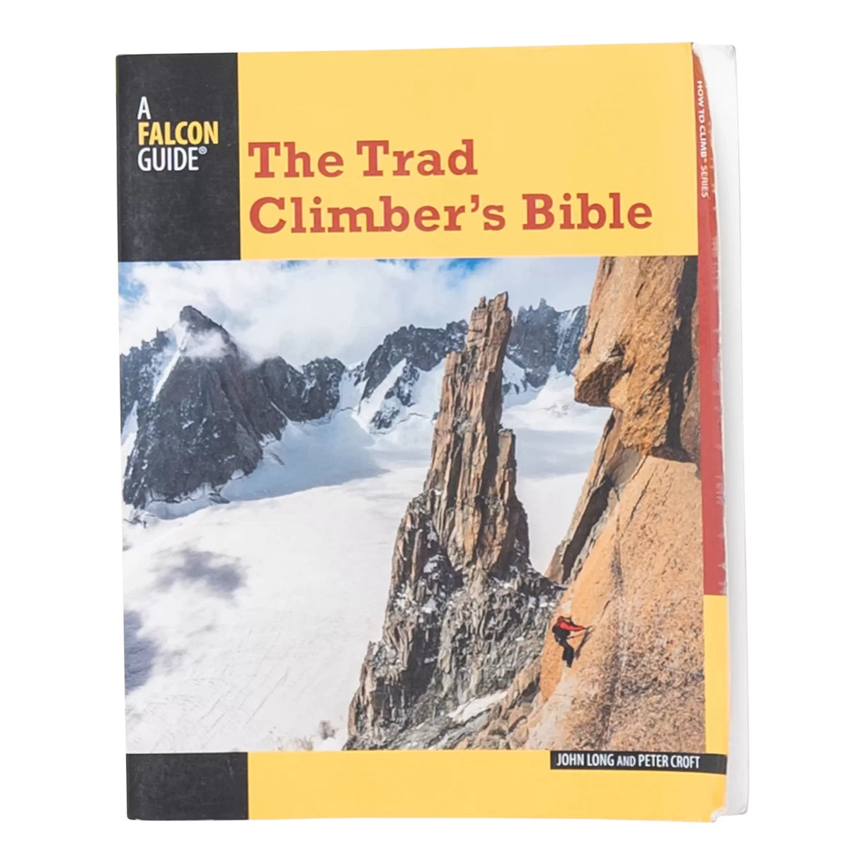image of A Falcon Guide The Trad Climber's Bible