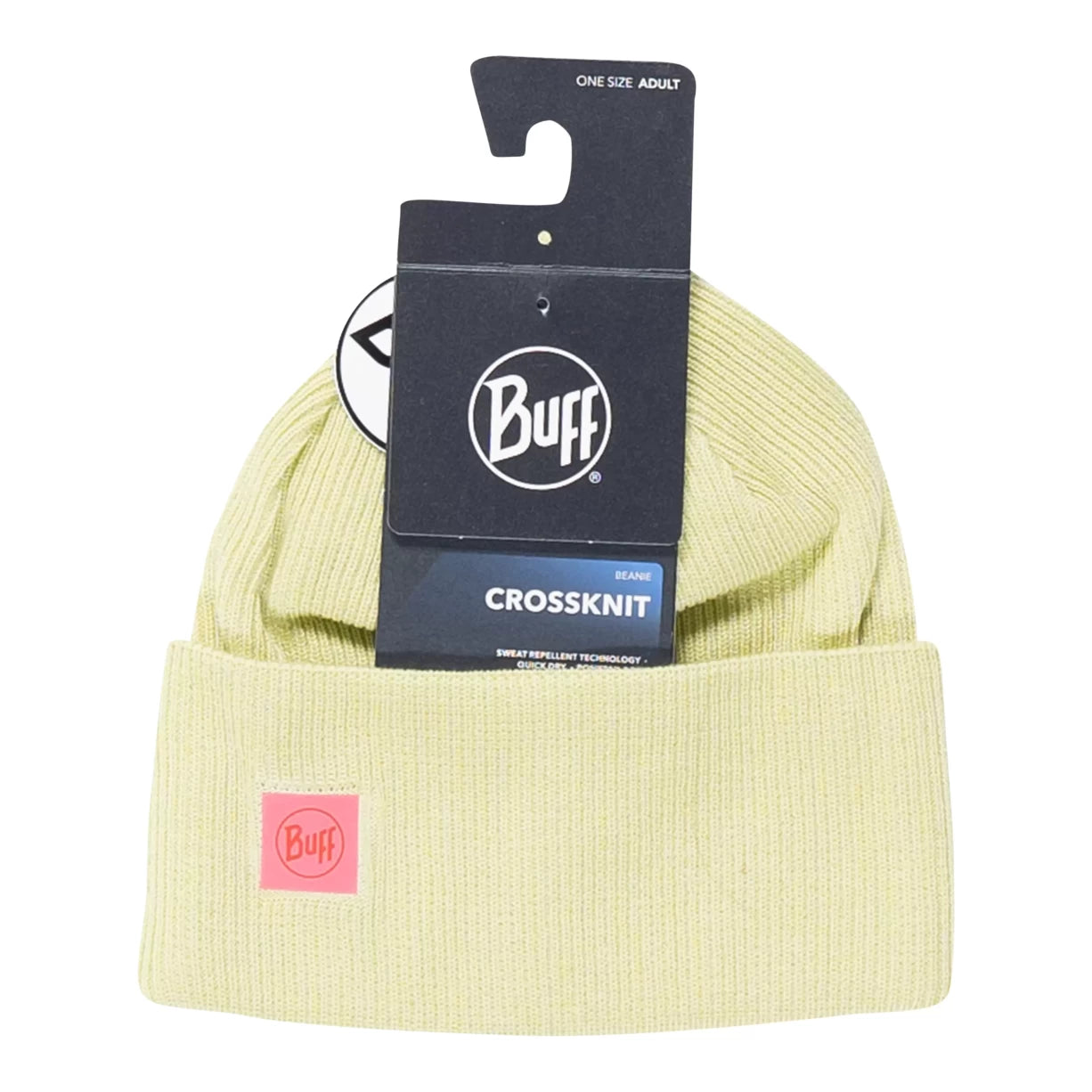 image of Buff Crossknit Beanie