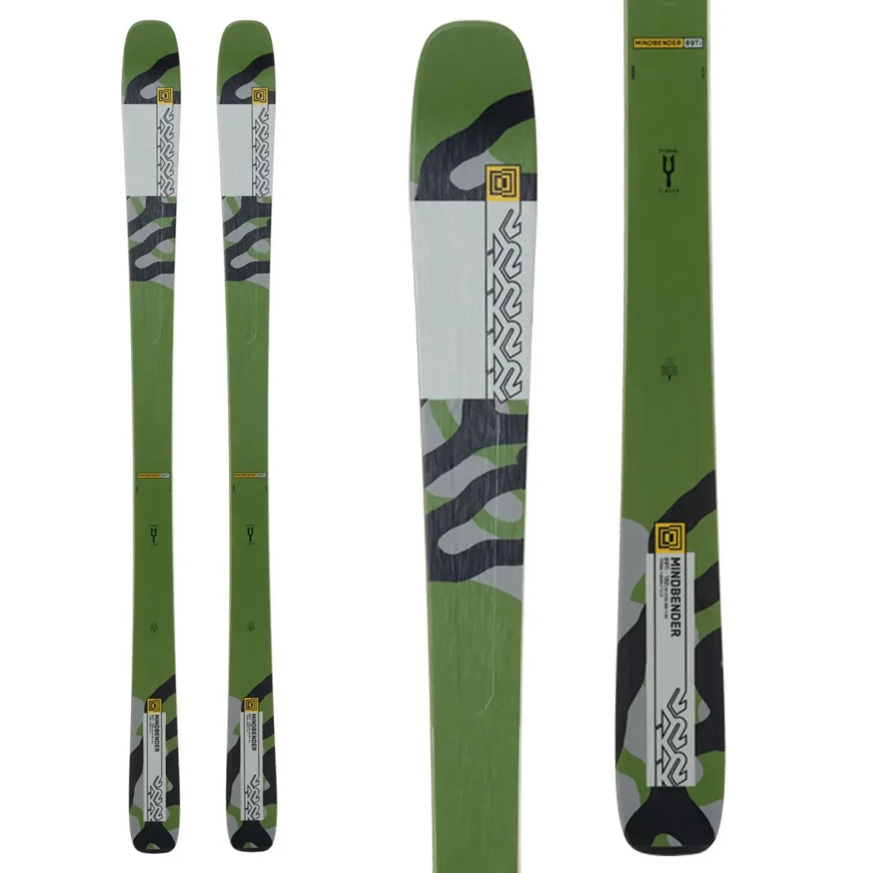 image of K2 MINDBENDER 89 TI
