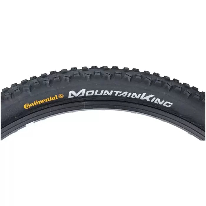 image of Continental MOUNTAIN KING MOUNTAIN BIKE TIRE 27.5 X 2.6 FOLDING PROTECTION+BLACK CHILI TUBELESS REA