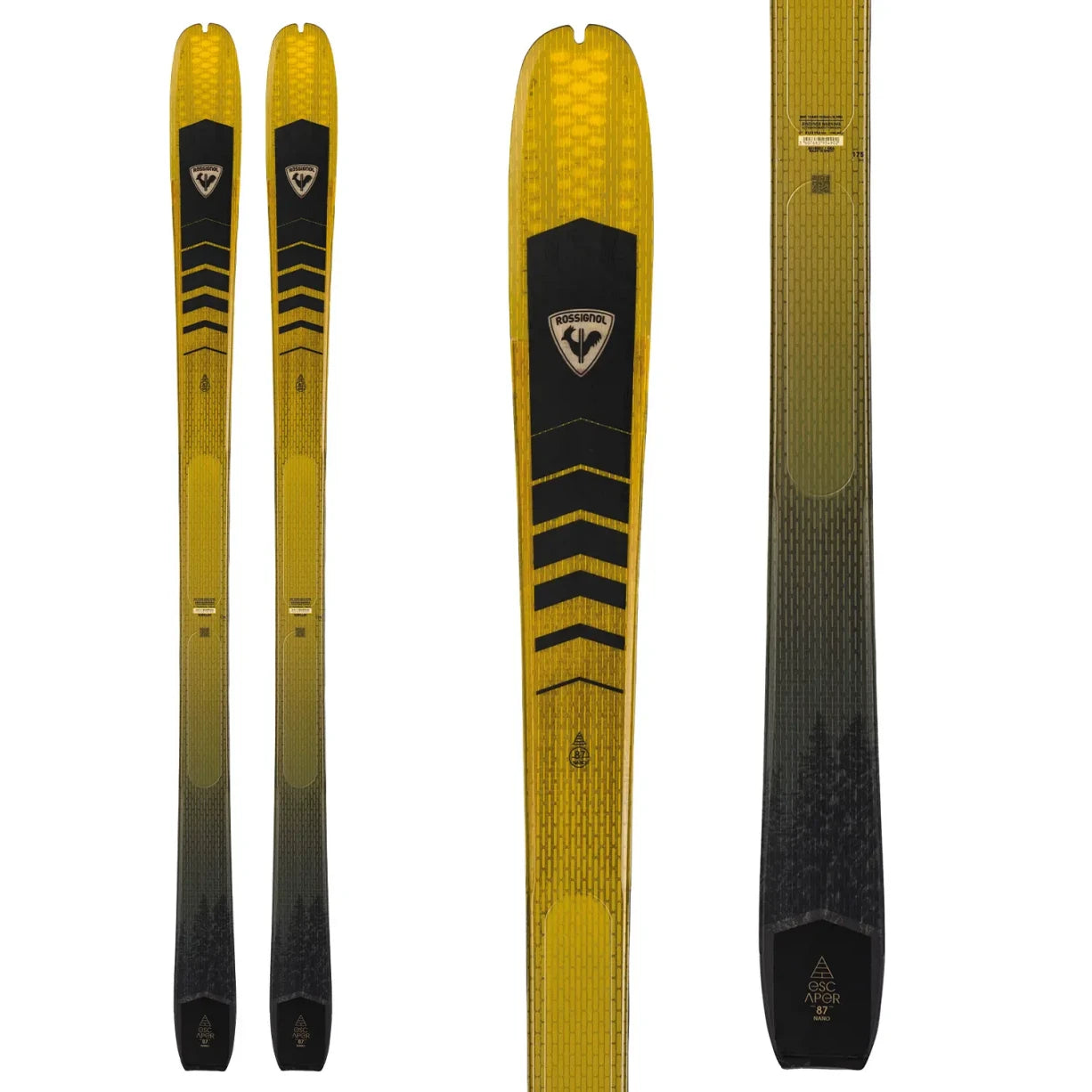 image of Rossignol ESCAPER 87 NANO