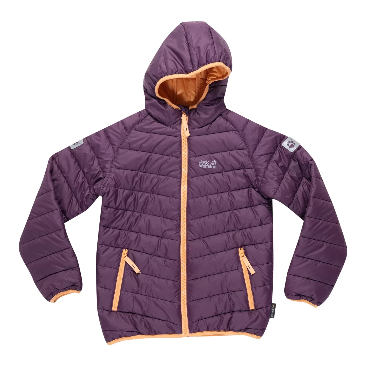 image of Jack Wolfskin Jack Wolfskin Stormlock Jacket- Kids