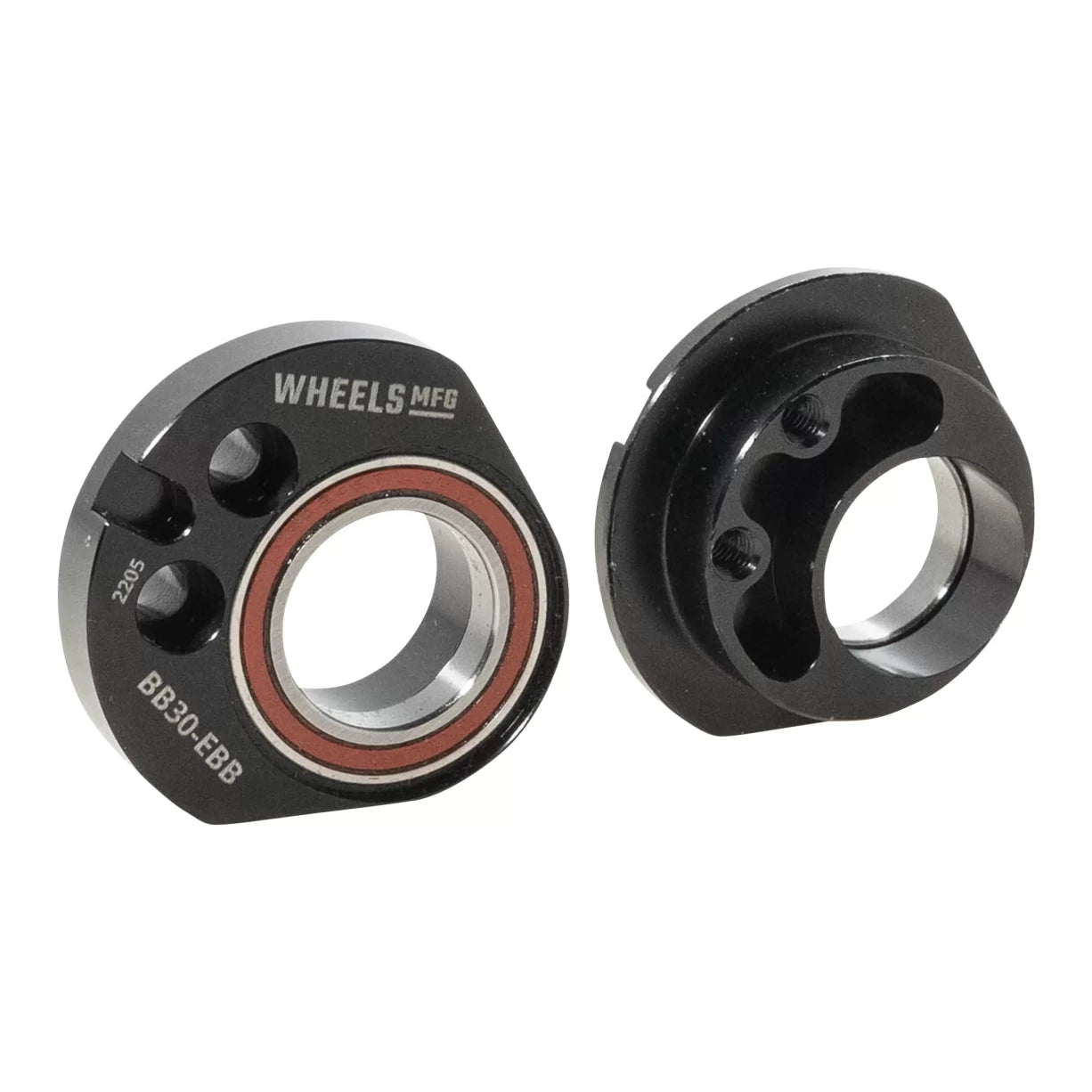 image of Wheels Mfg BB30 Eccentric Bottom Bracket For 24mm Shimano