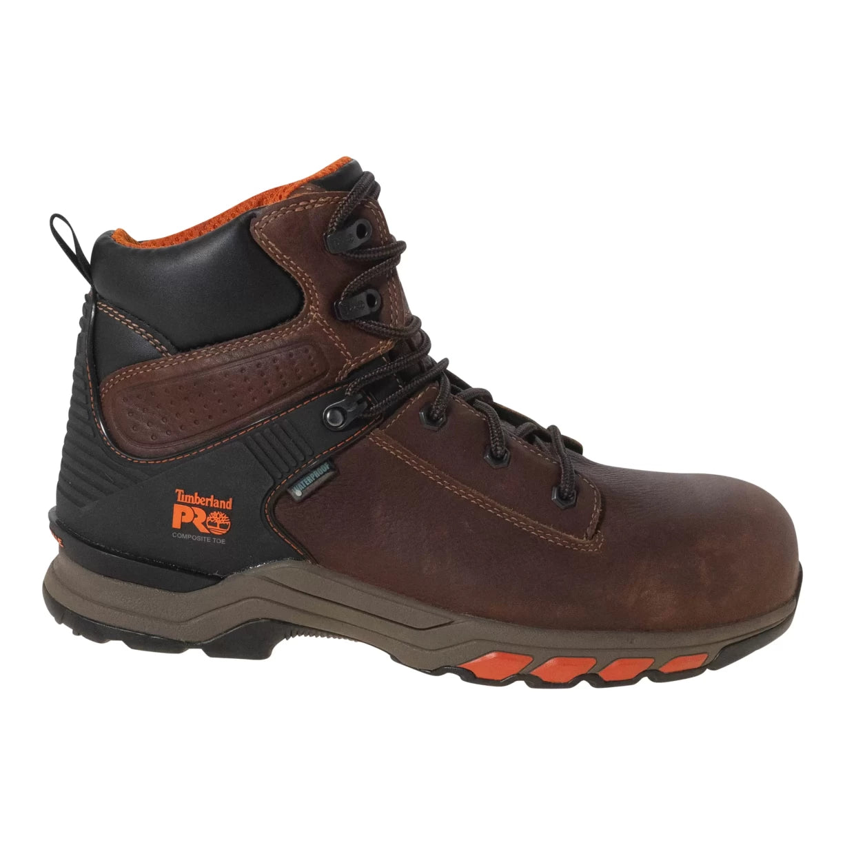Timberland Hypercharge 6-Inch Composite Toe Waterproof Work Boot