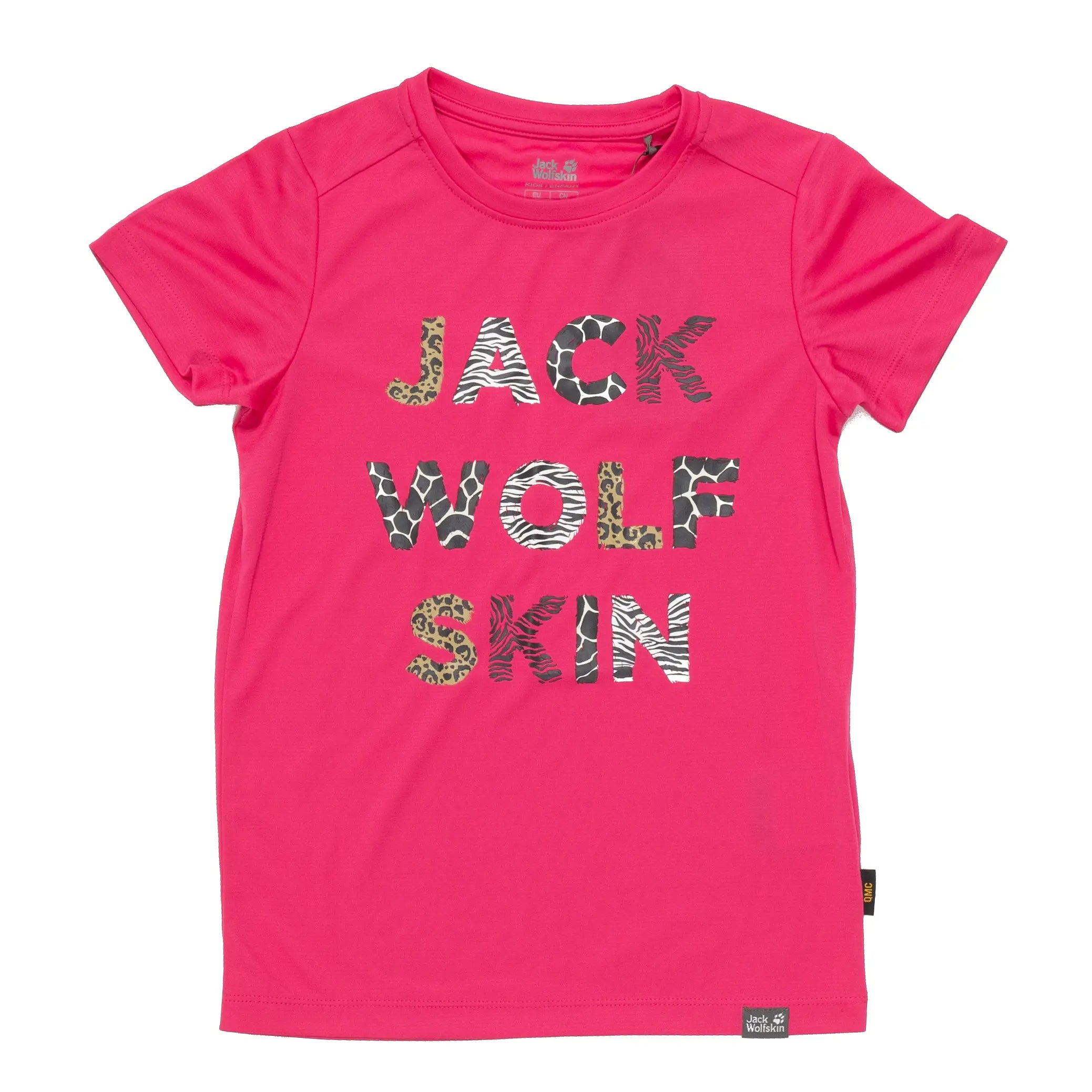 image of Jack Wolfskin Wild T-Shirt - Girls'