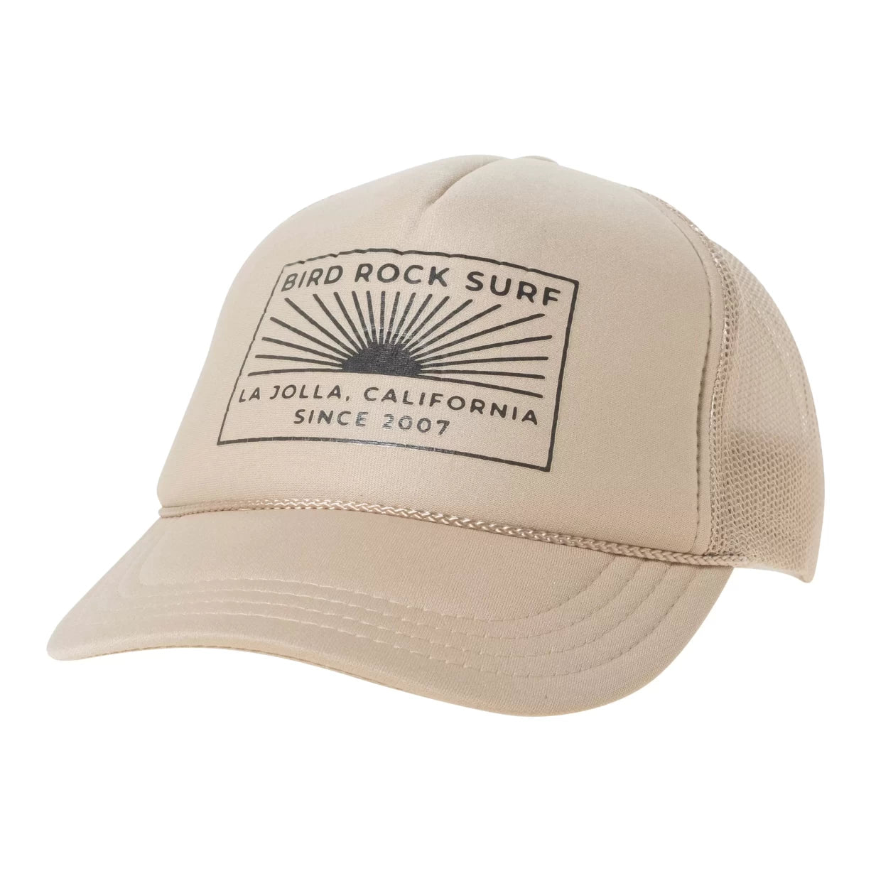 image of Bird Rock Surf Shop Mesh Snapback