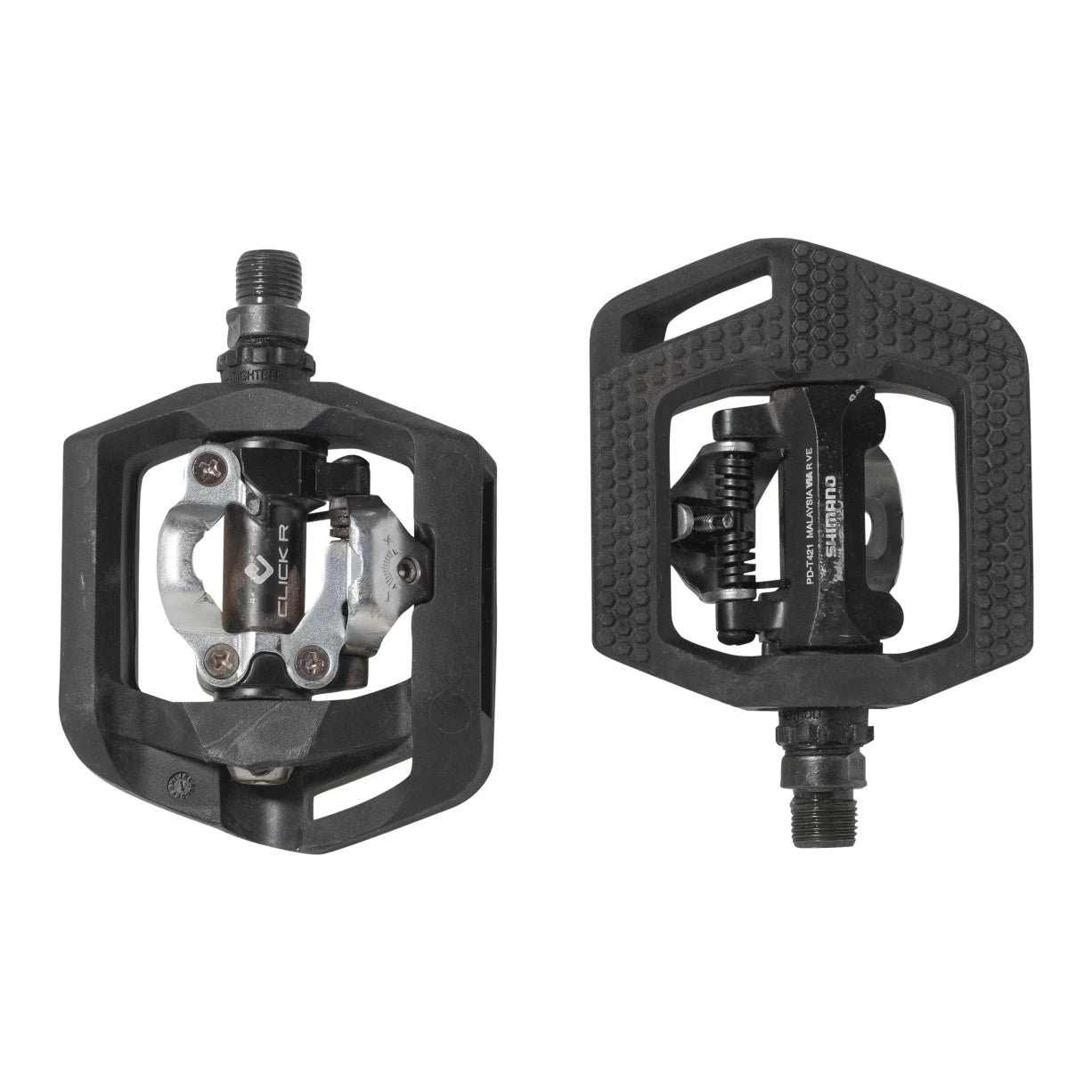 Shimano PD-T421 Click'R Bike Pedals