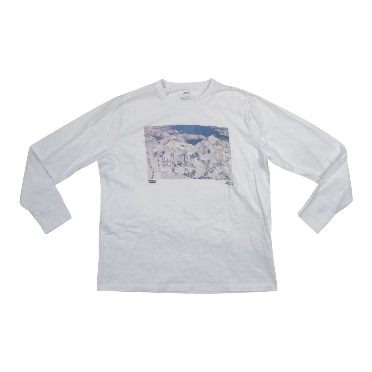 image of Levi's Explorer Club Graphic Long-Sleeve T-Shirt - Men's
