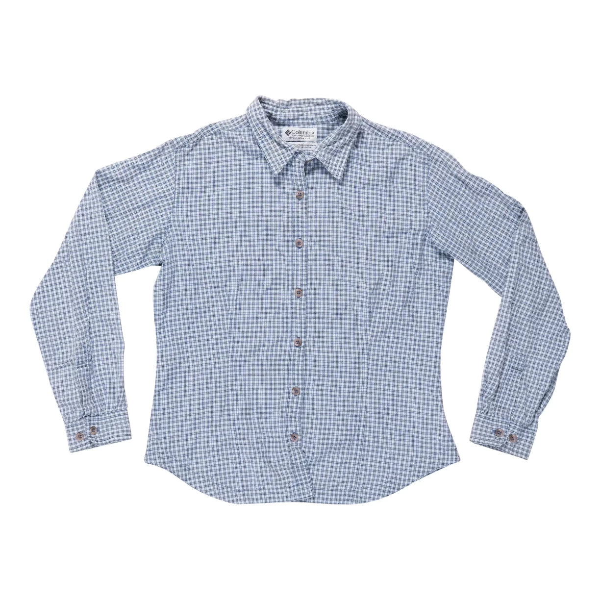 image of Columbia Button Down Shirt Long Sleeve - Boys'