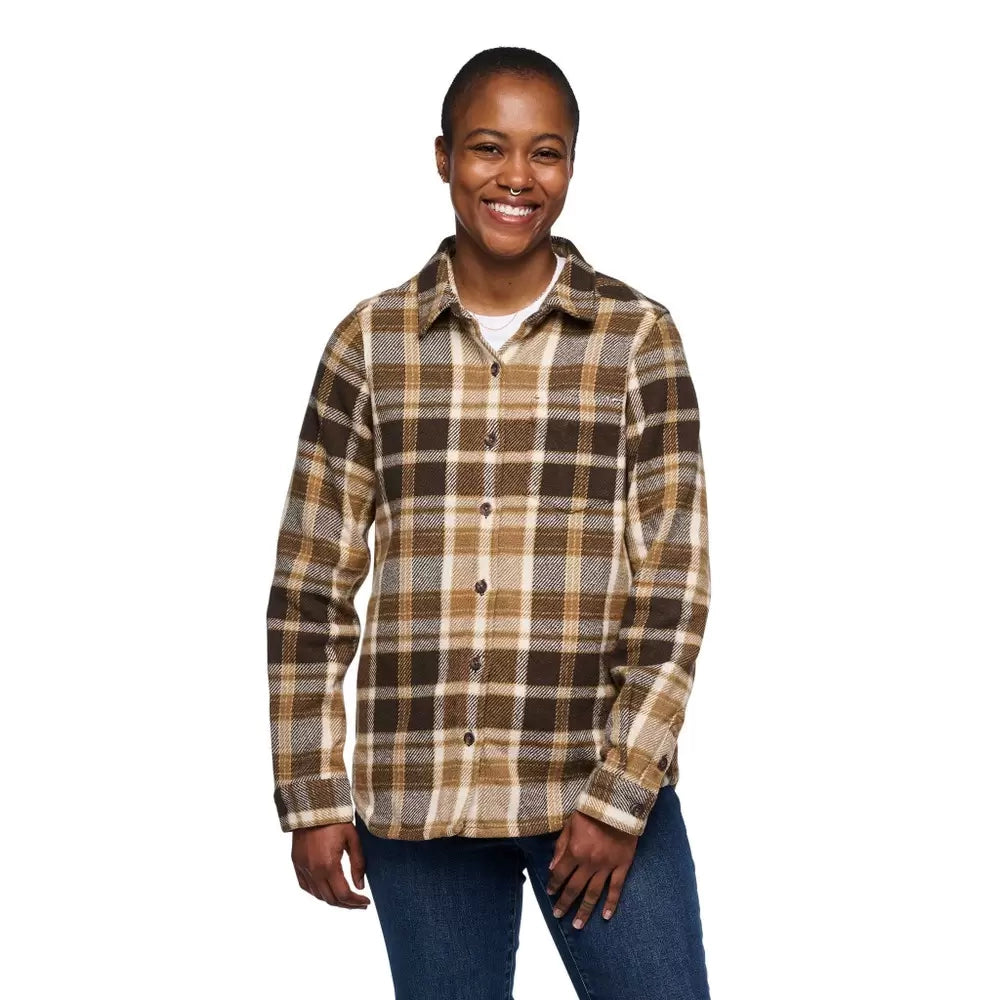 image of Black Diamond Project Heavy Flannel
