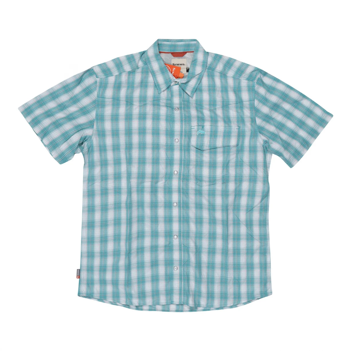 image of Simms Big Sky Short Sleeve Shirt