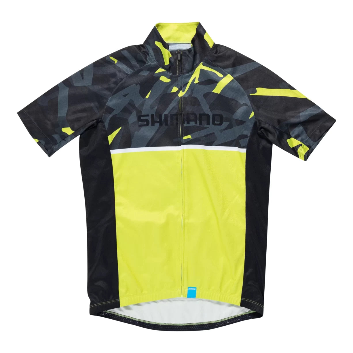 image of Shimano Short-Sleeve Cycling Jersey - Men's