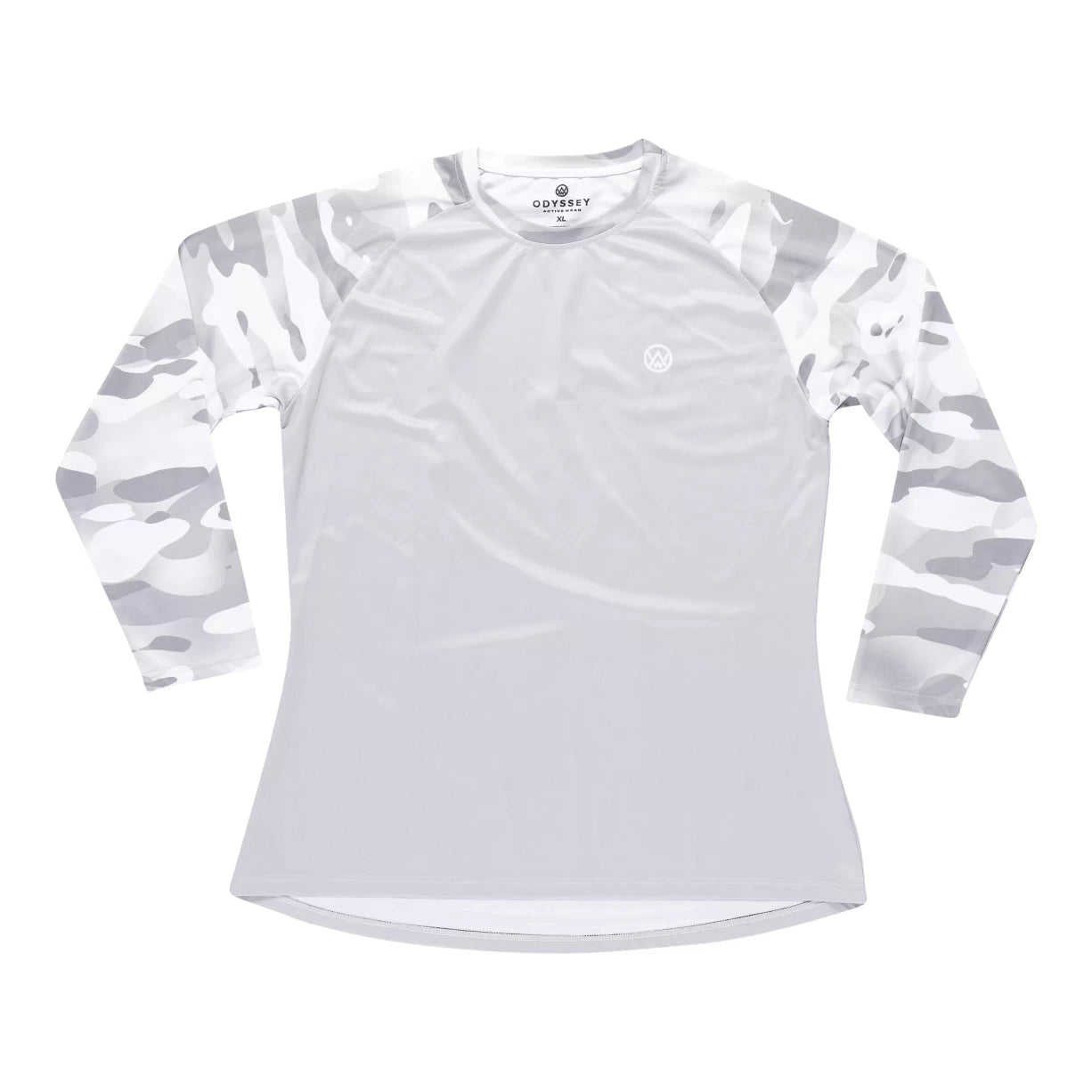 image of Odyssey Activewear Arctic Camo Long Sleeve MTB Jersey - Men's