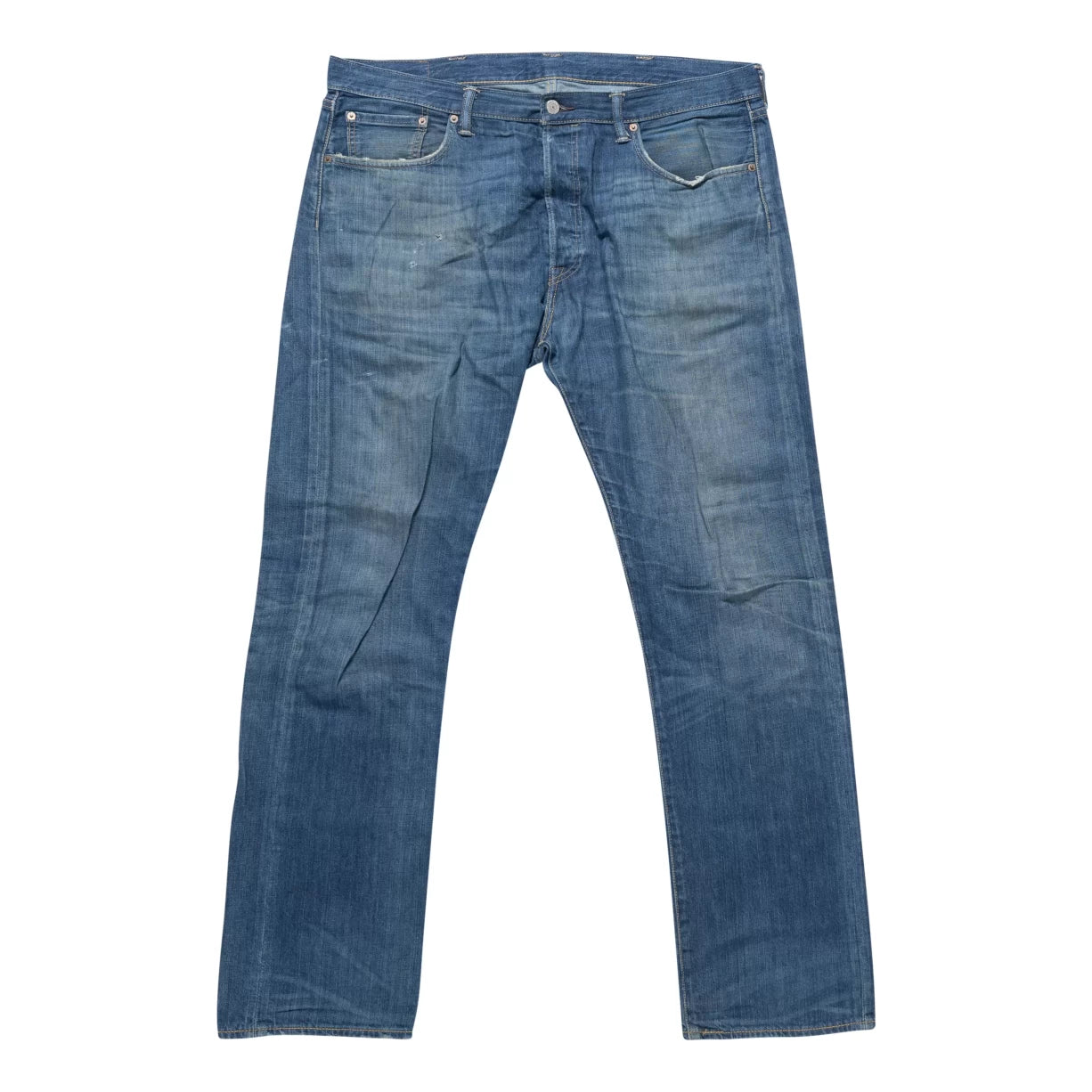 image of Levi's 501 Straight Fit Jeans