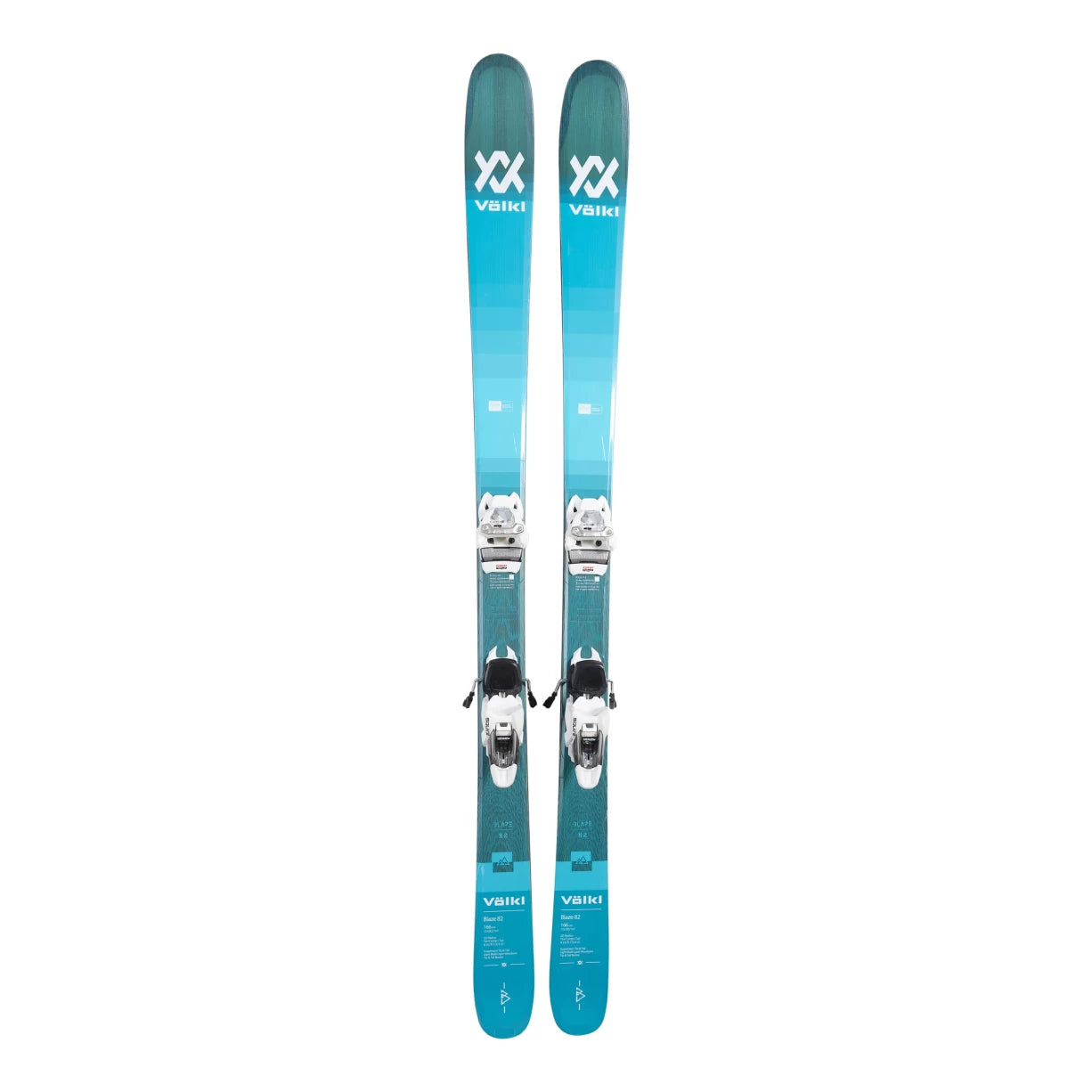 image of Volkl Blaze 82 Skis w/ Marker Squire 11 GW Bindings