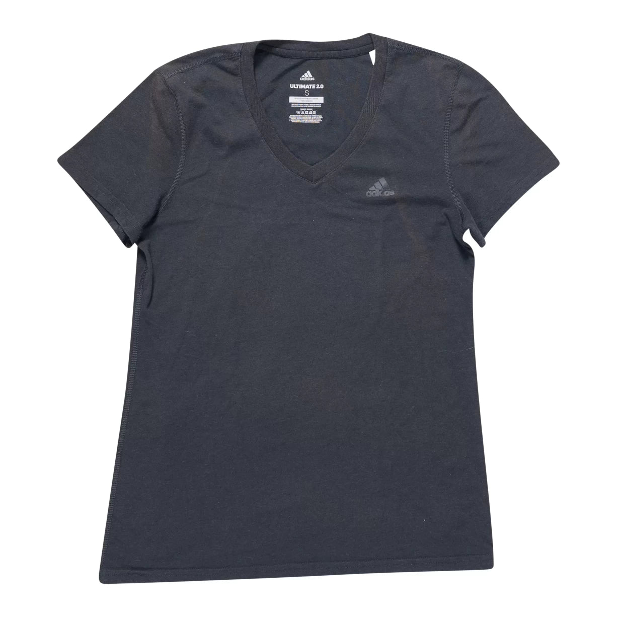 image of Adidas Ultimate 2.0 V-Neck Tee - Women's