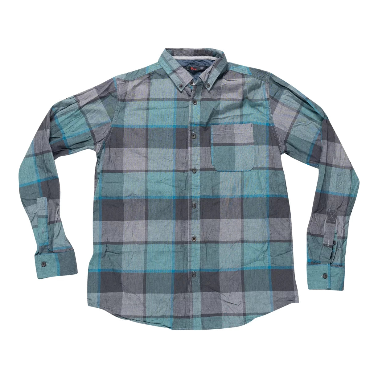 image of Stoic Long Sleeve Button Down