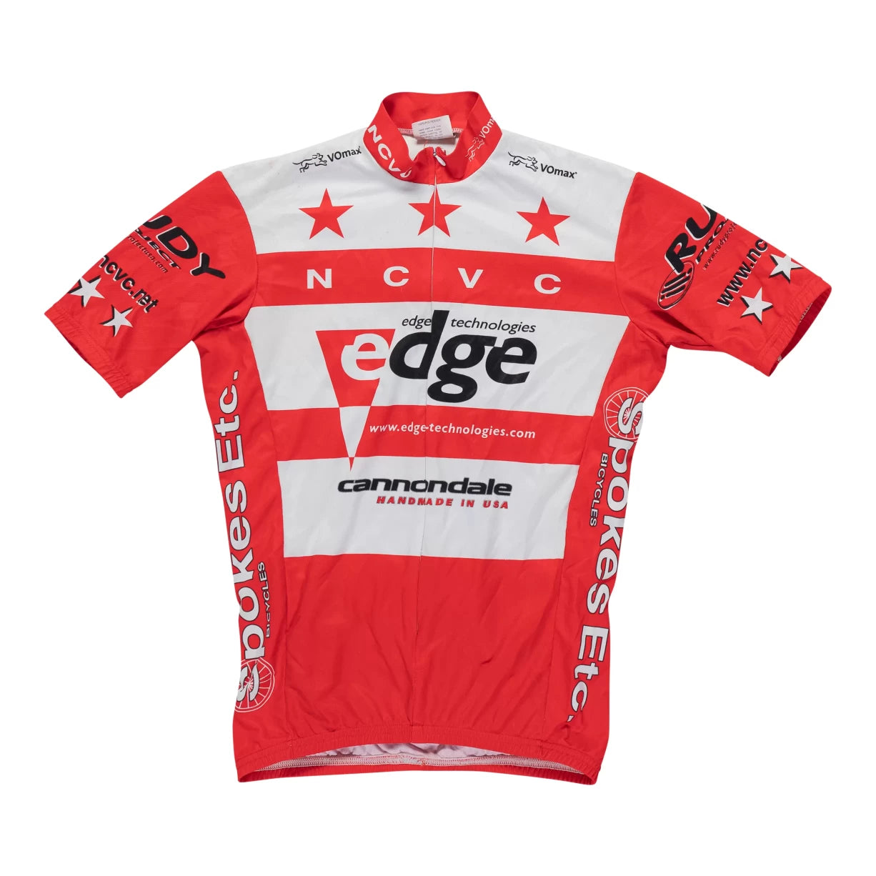 image of Vomax Short-Sleeve Full-Zip Cycling Jersey - Men's