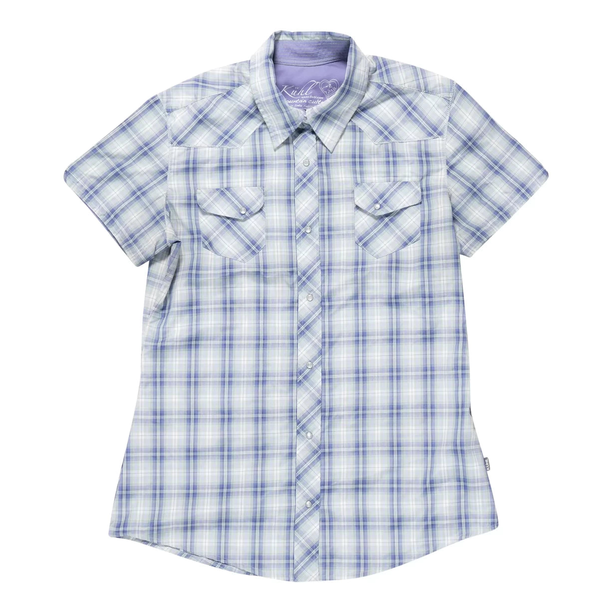 image of KUHL Eluxur Short Sleeve Pearl Snap Shirt  - Women's