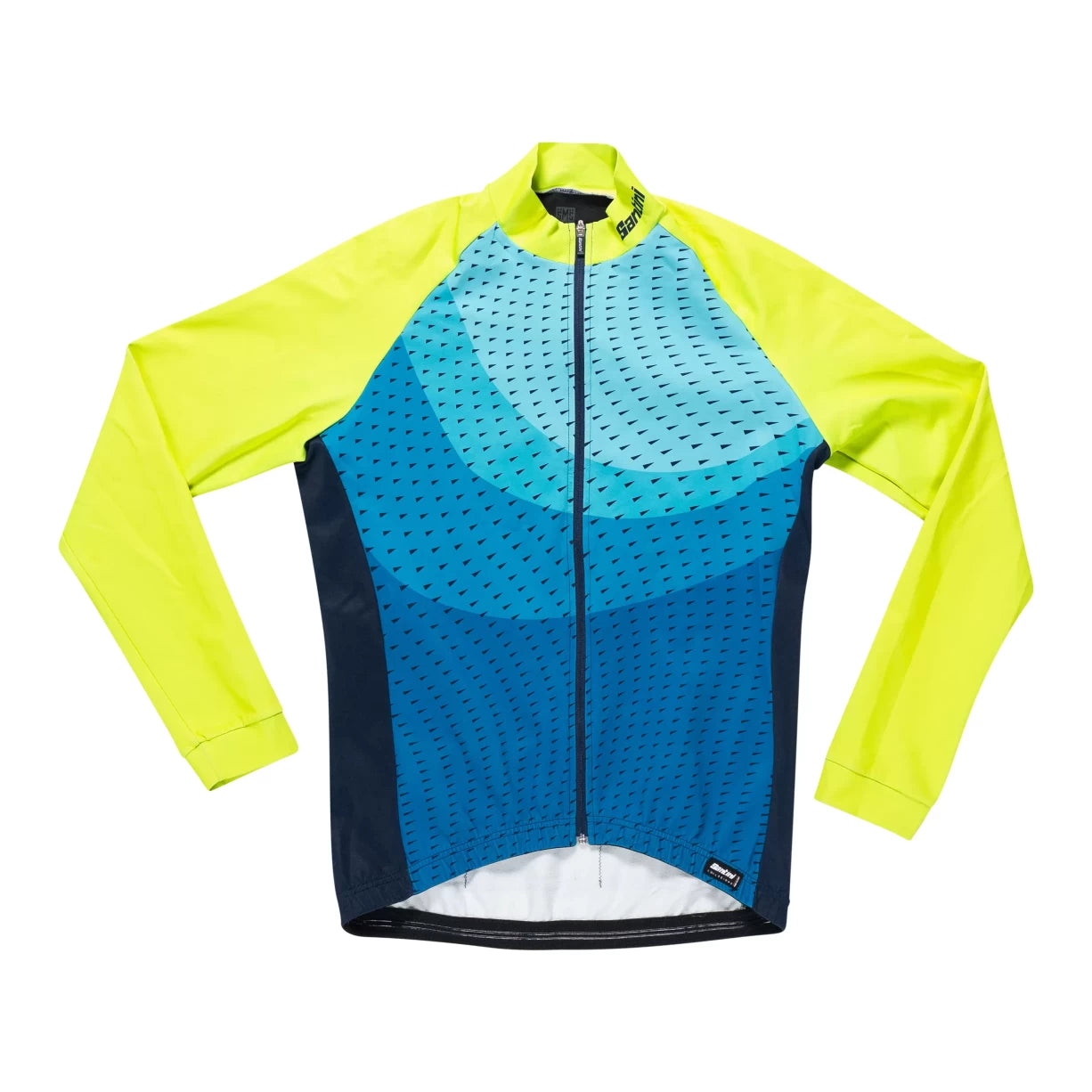 image of Santini Full Zip Cycling Jacket - Men's